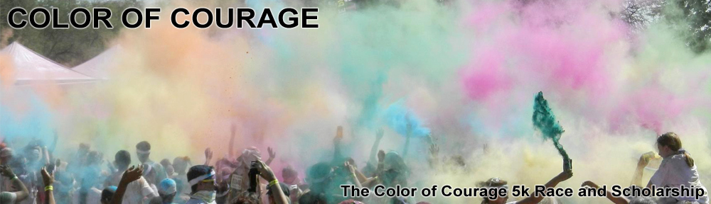 COLOR OF COURAGE 5K
