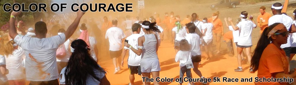 COLOR OF COURAGE 5K